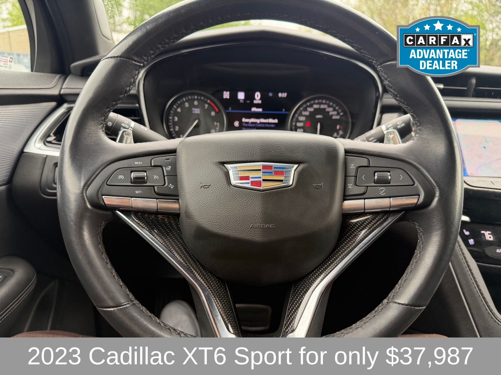 2023 Cadillac XT6 Sport - Photo 15