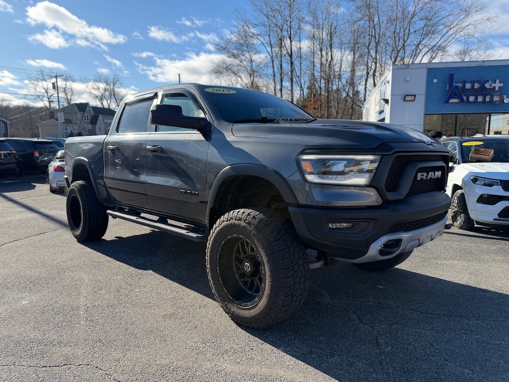 Used 2019 Ram 1500 Rebel Truck