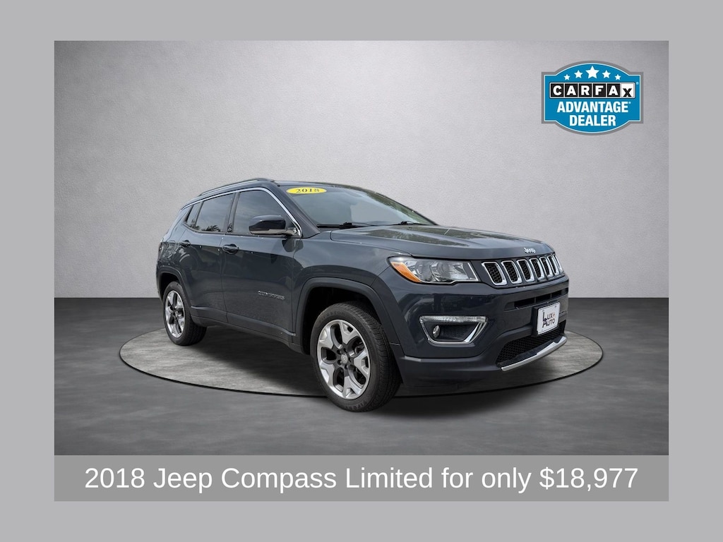 Used 2018 Jeep Compass Limited SUV