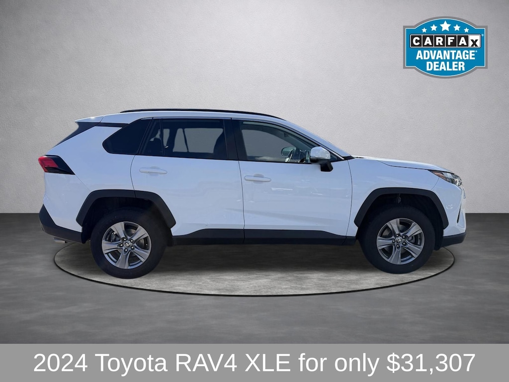 Used 2024 Toyota RAV4 XLE SUV