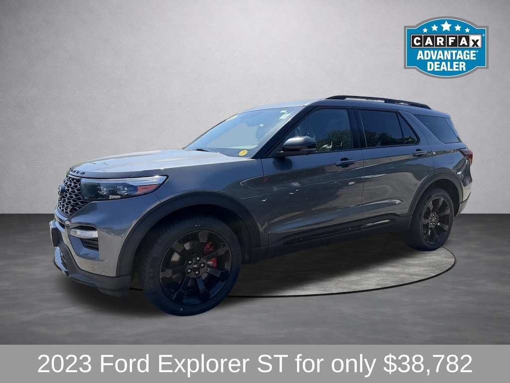 Used 2023 Ford Explorer ST SUV