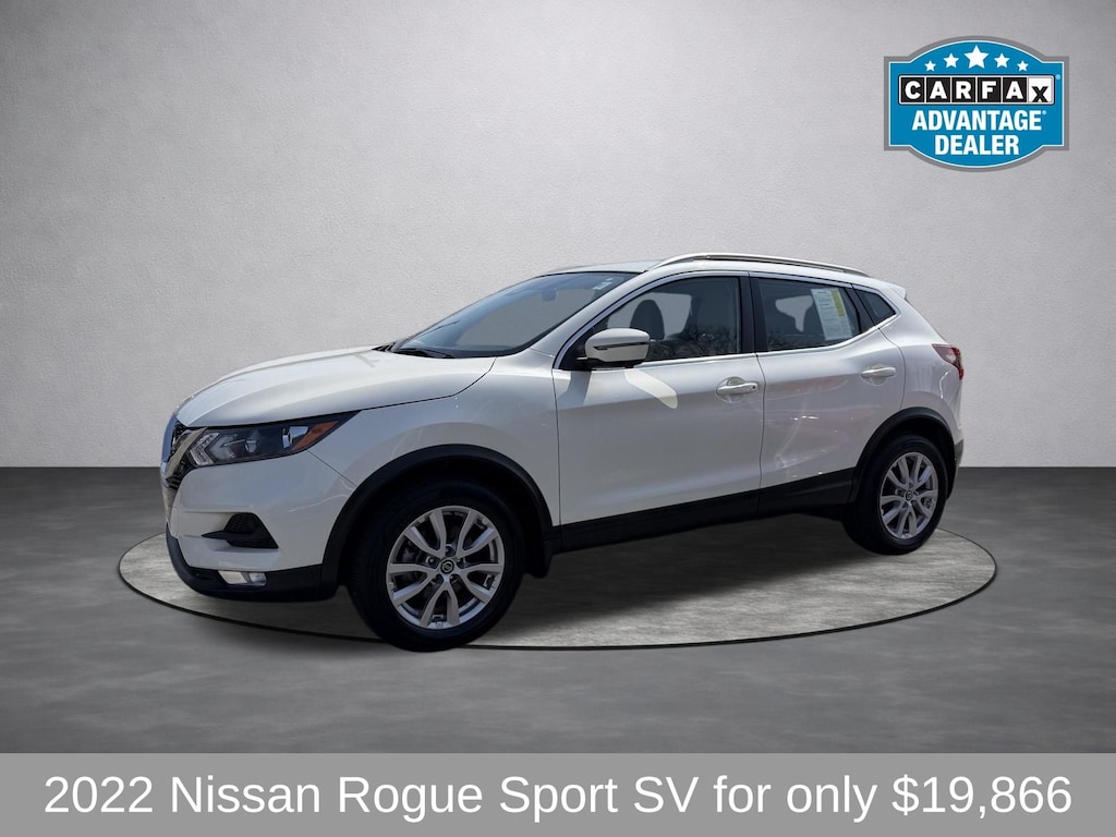 Used 2022 Nissan Rogue Sport SV SUV