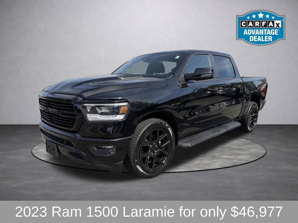 Used 2023 Ram 1500 Laramie Truck