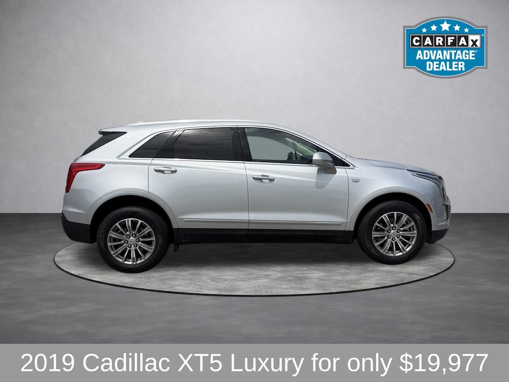 Used 2019 Cadillac XT5 Luxury SUV