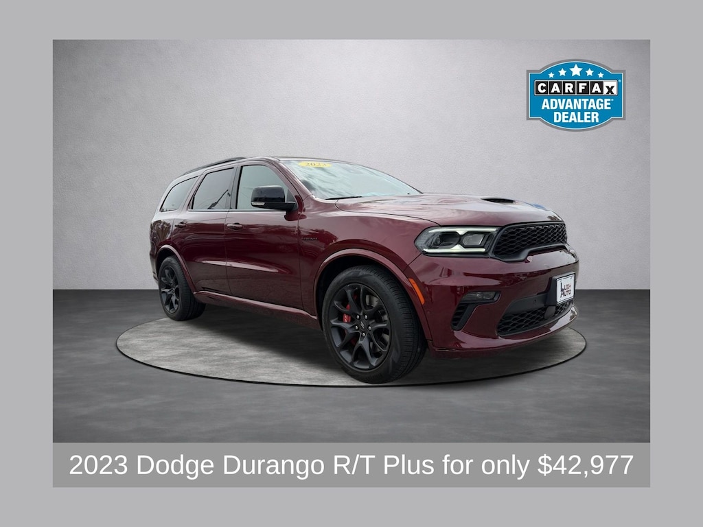 Used 2023 Dodge Durango R/T Plus SUV