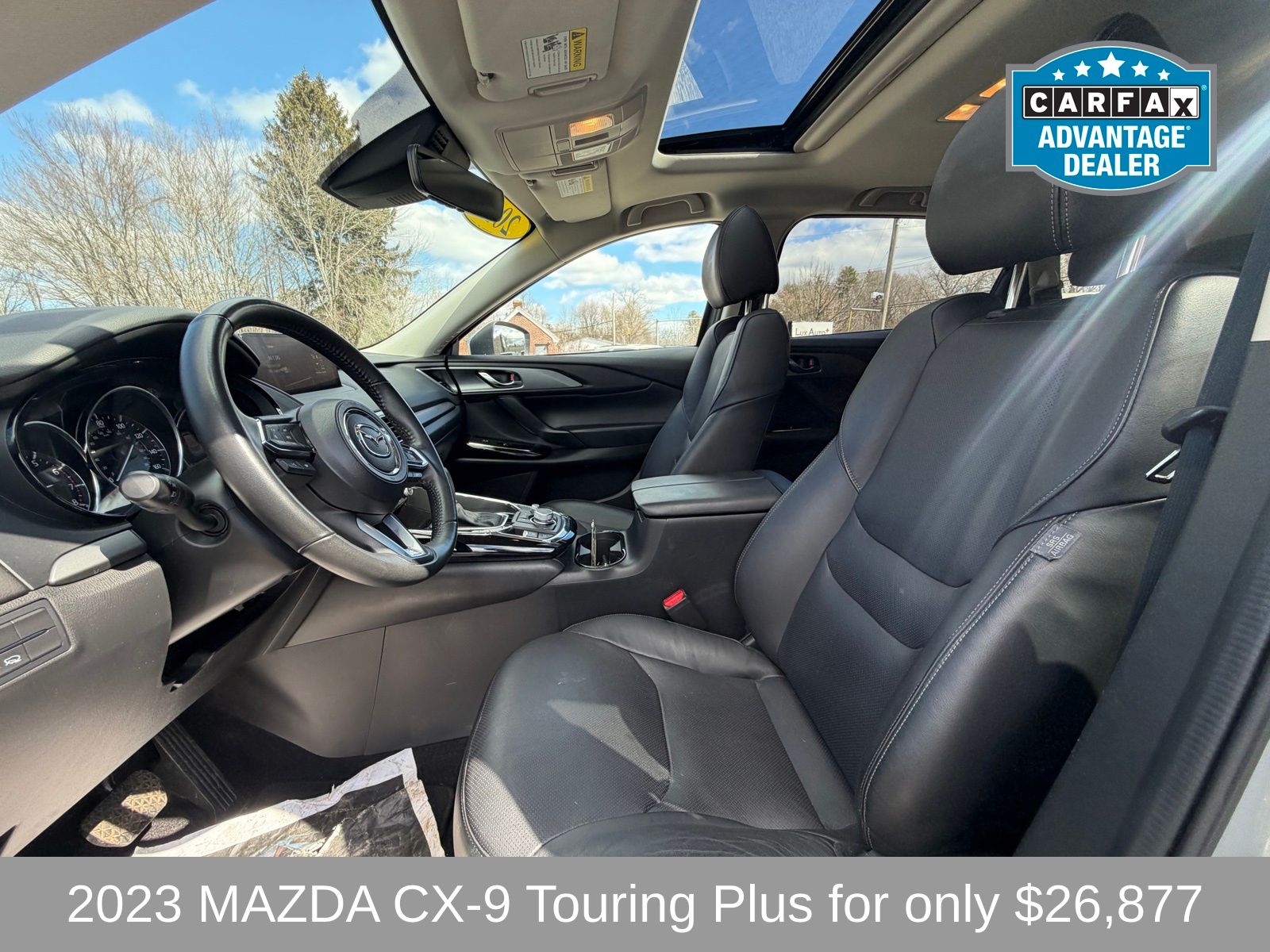 2023 Mazda CX-9 Touring Plus | CarEdge | CarEdge