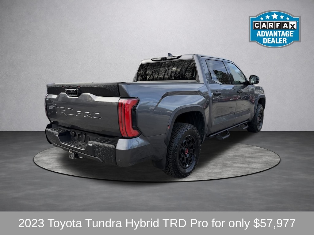 Used 2023 Toyota Tundra Hybrid TRD Pro Truck