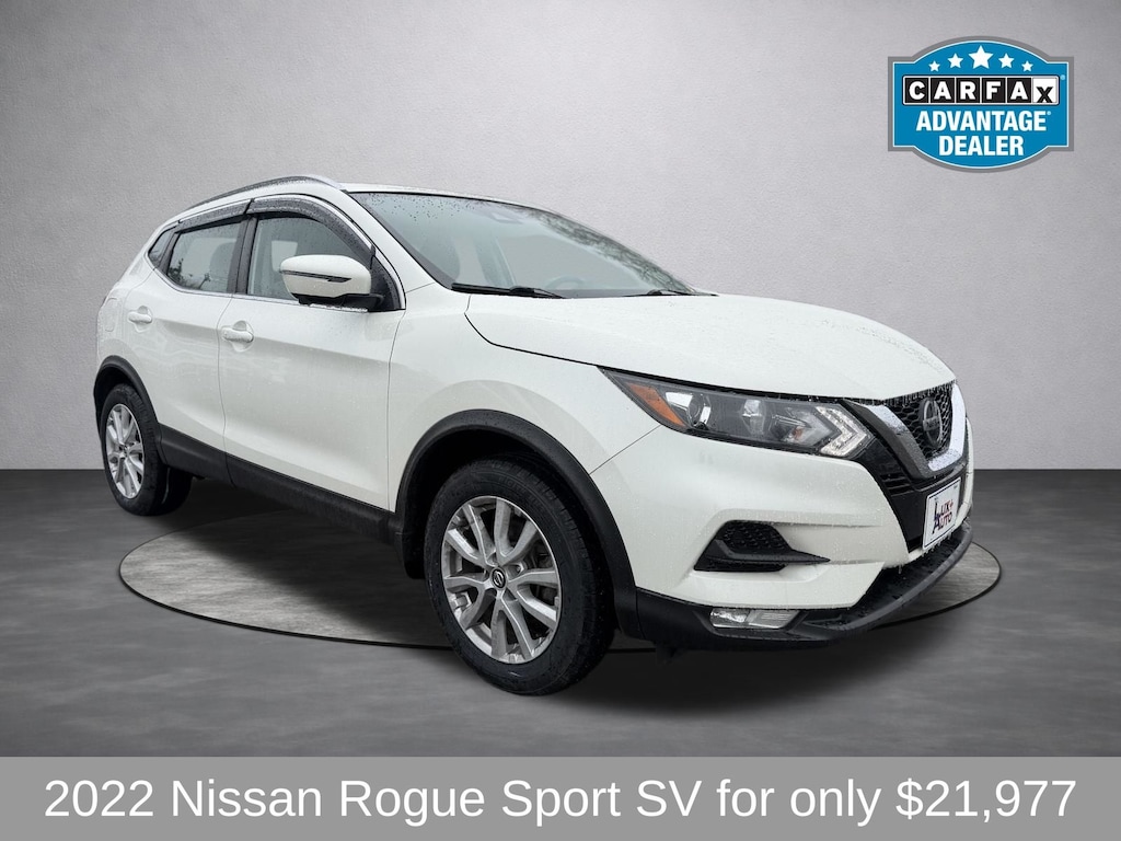 Used 2022 Nissan Rogue Sport SV SUV