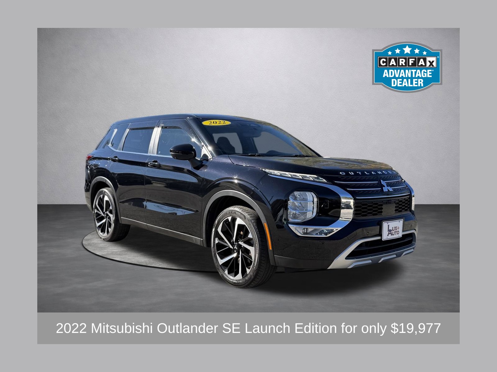 2022 Mitsubishi Outlander