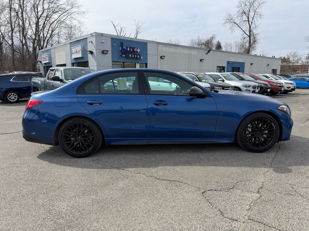 Used 2023 Mercedes-Benz C-Class C 43 AMG Sedan