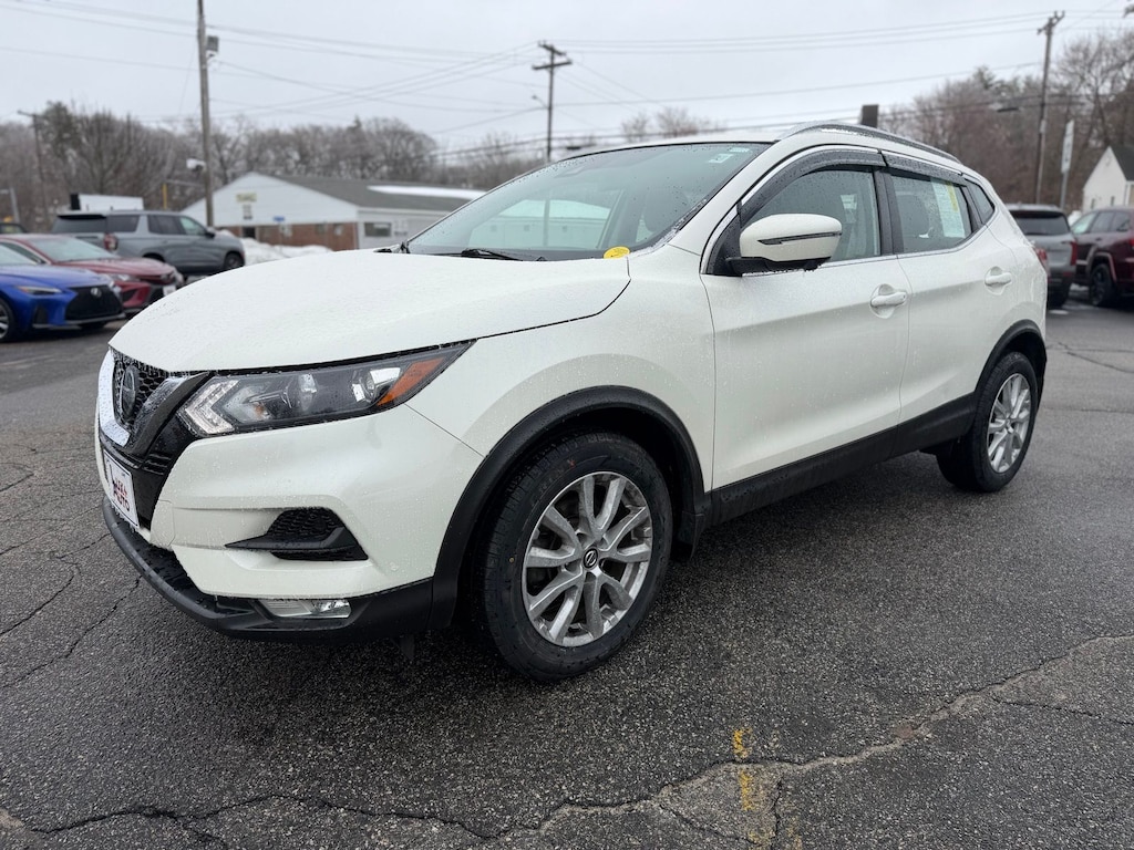 Used 2022 Nissan Rogue Sport SV SUV