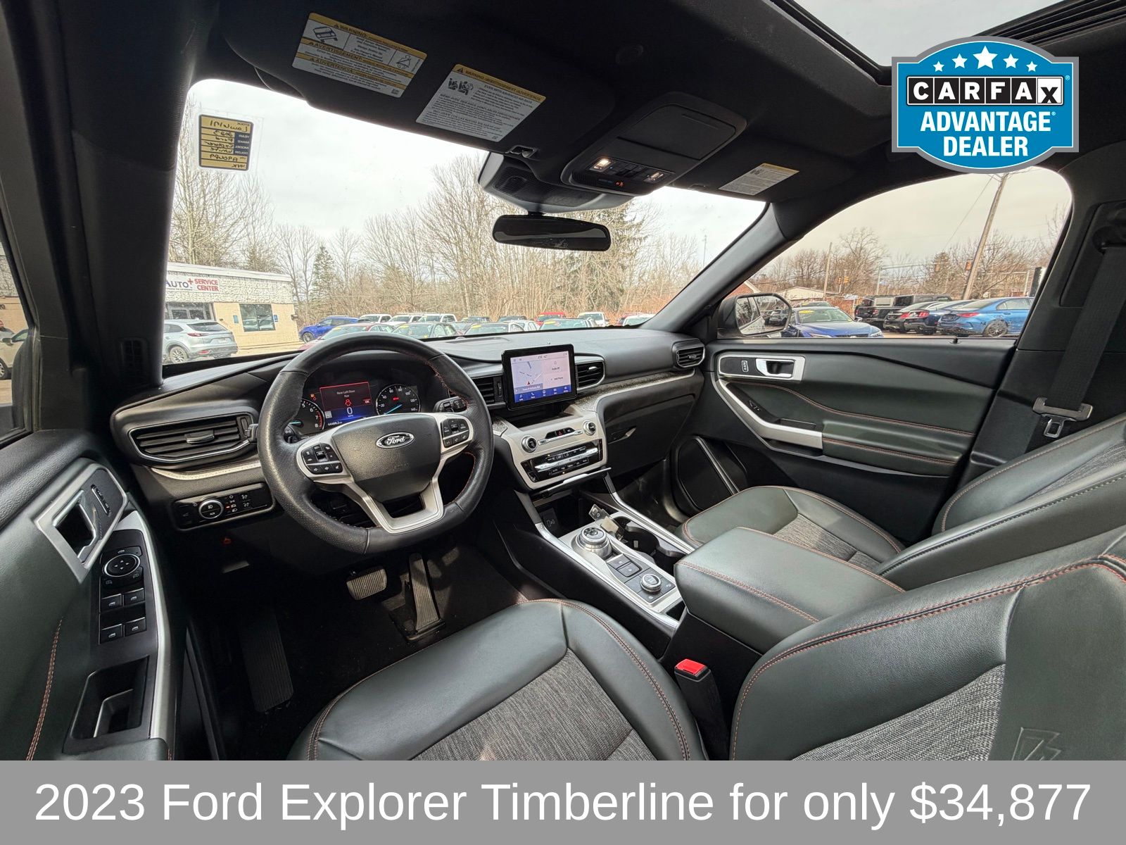 2023 Ford Explorer TIMBERLINE - Photo 9