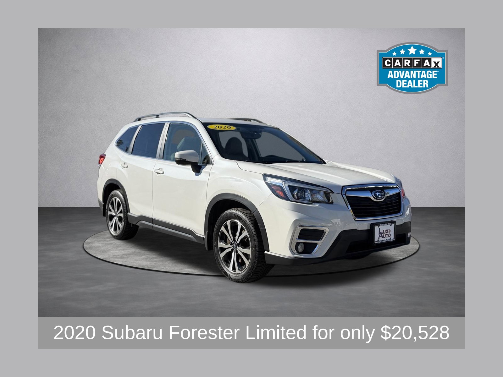 2020 Subaru Forester