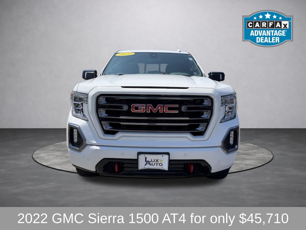 Used 2022 GMC Sierra 1500 Limited AT4 Truck