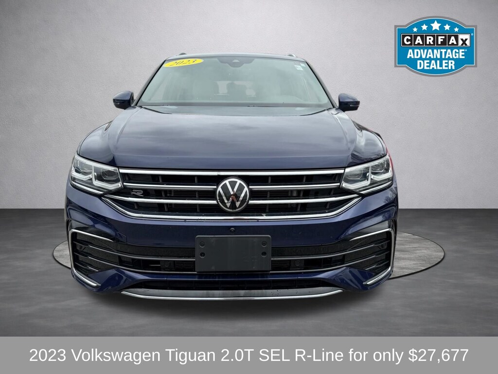Used 2023 Volkswagen Tiguan 2.0T SEL R-Line SUV