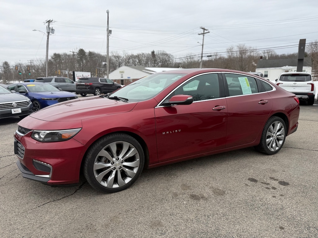 Used 2017 Chevrolet Malibu Premier Sedan
