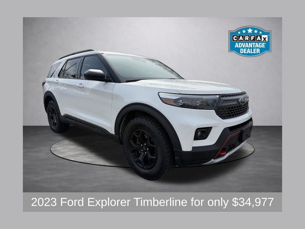 Used 2023 Ford Explorer Timberline SUV