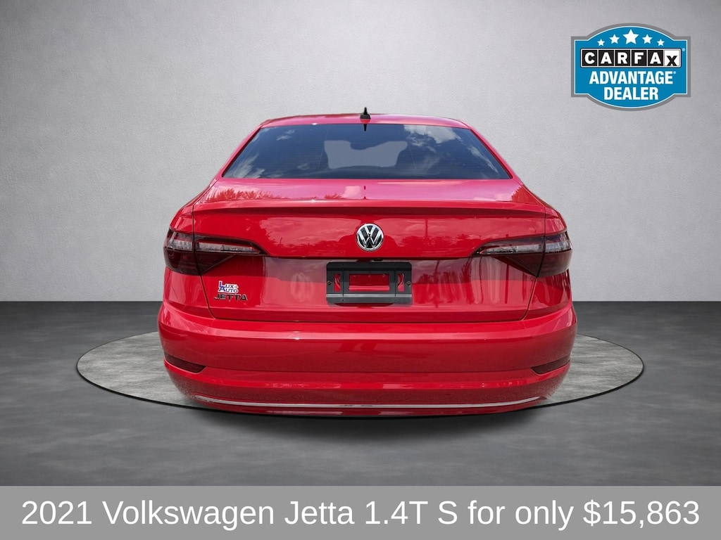 Used 2021 Volkswagen Jetta 1.4T S Sedan