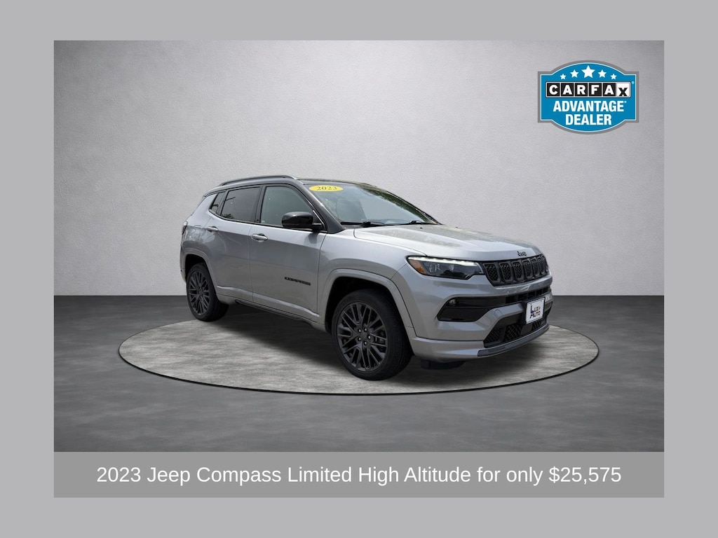 Used 2023 Jeep Compass Limited SUV