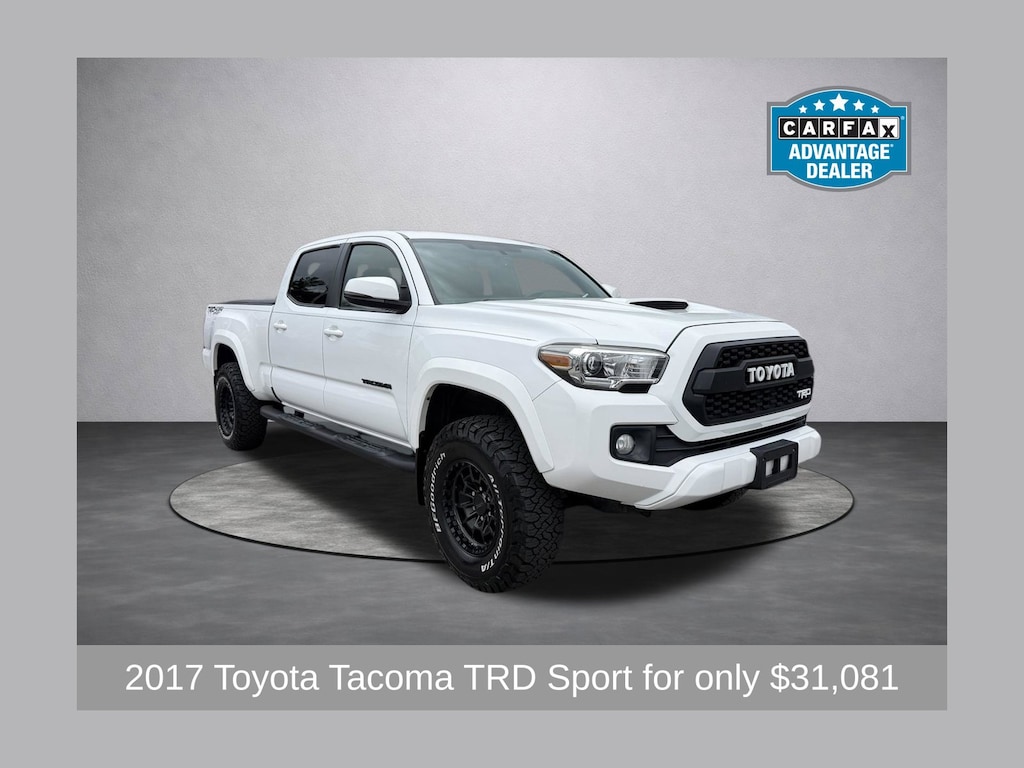 Used 2017 Toyota Tacoma TRD Sport Truck