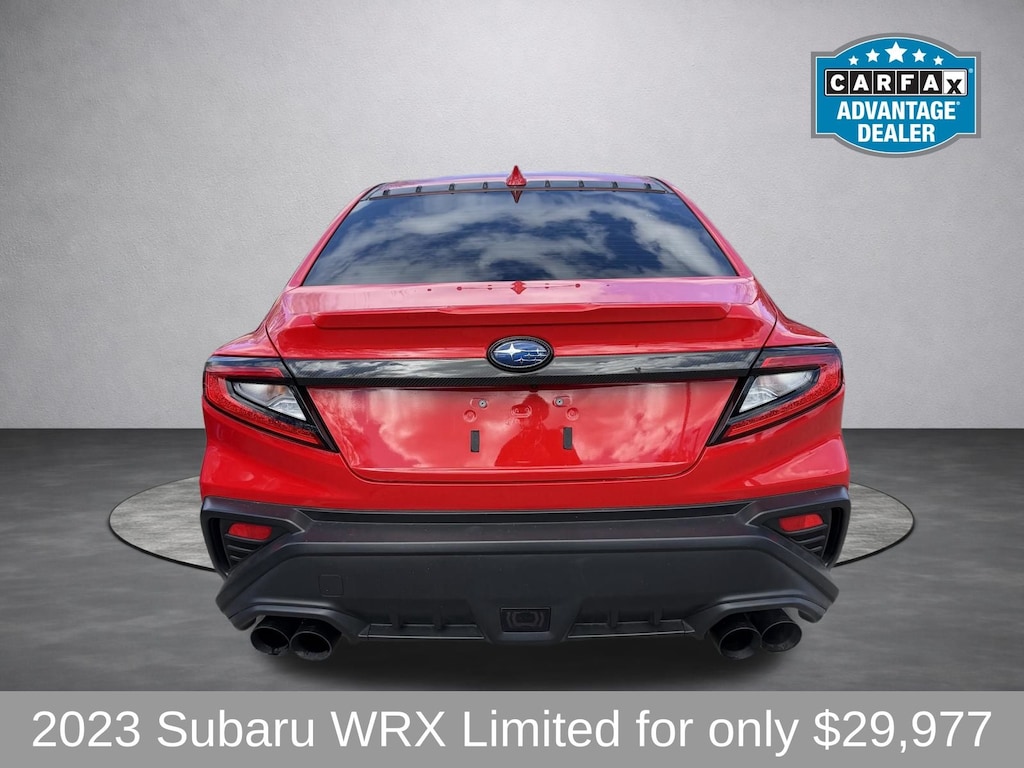 Used 2023 Subaru WRX Limited Sedan