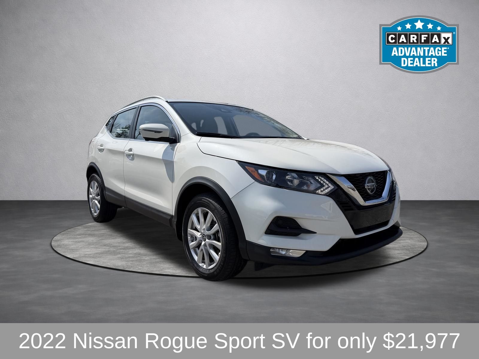 2022 Nissan Rogue Sport