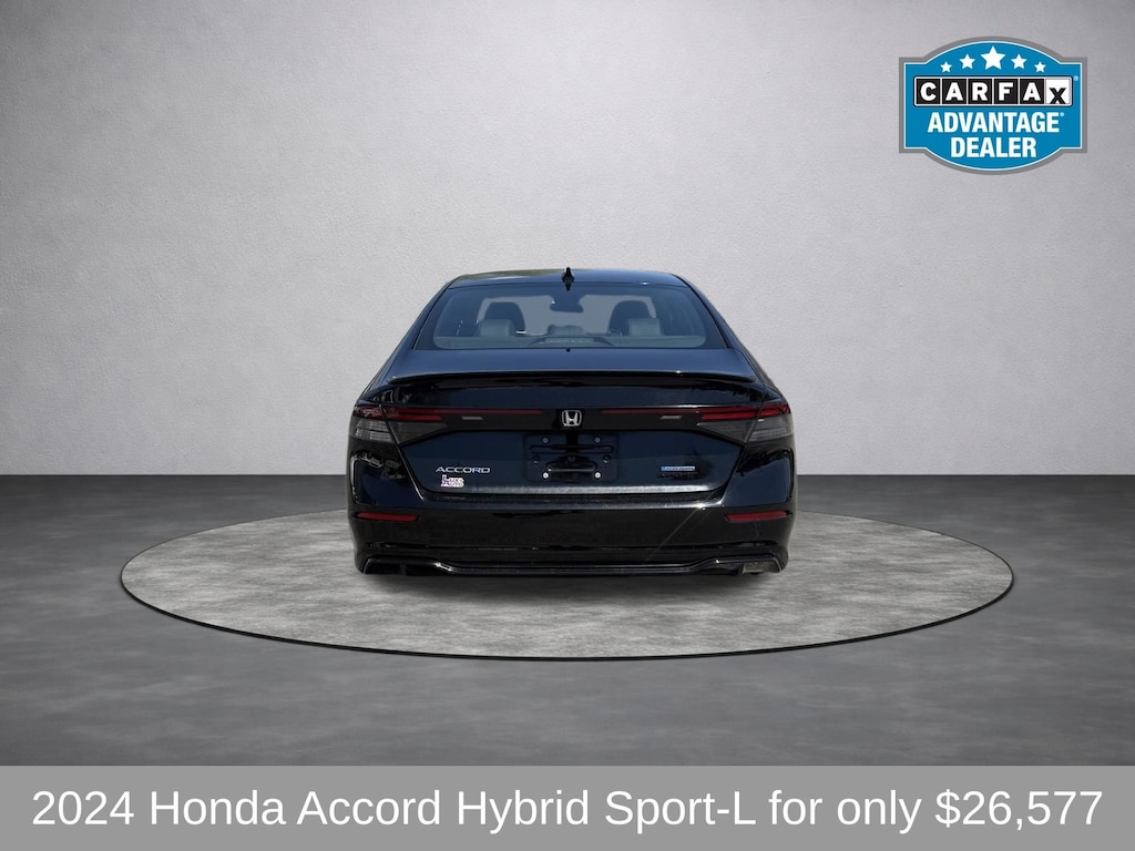 Used 2024 Honda Accord Hybrid Sport-L Sedan