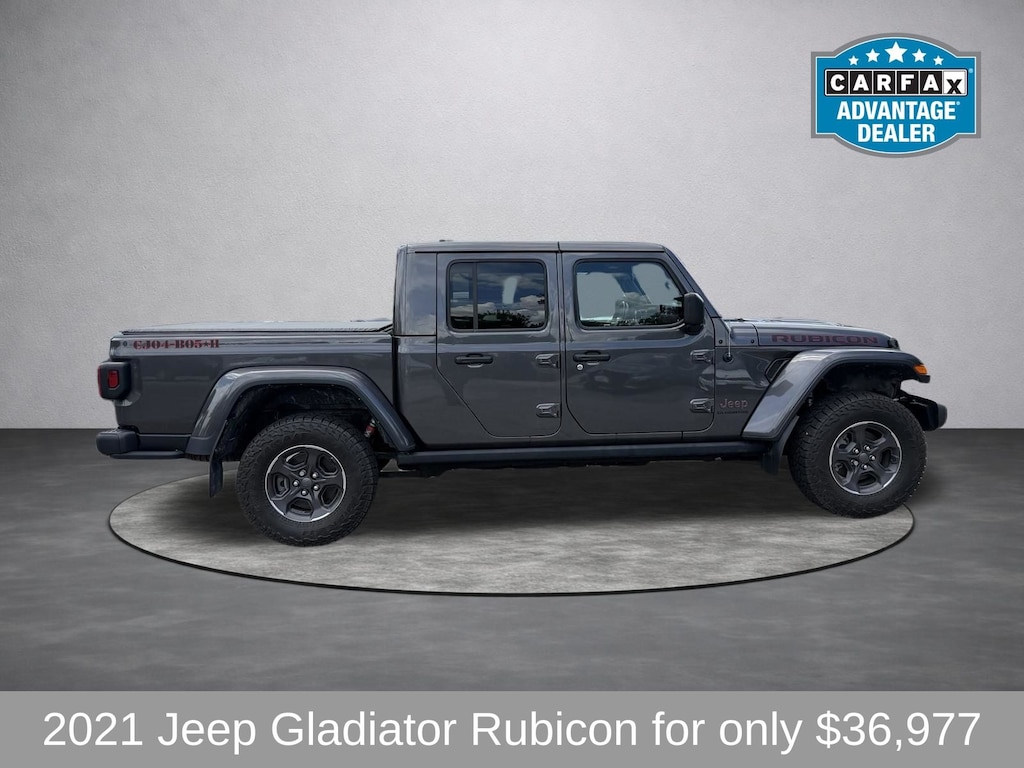 Used 2021 Jeep Gladiator Rubicon Truck