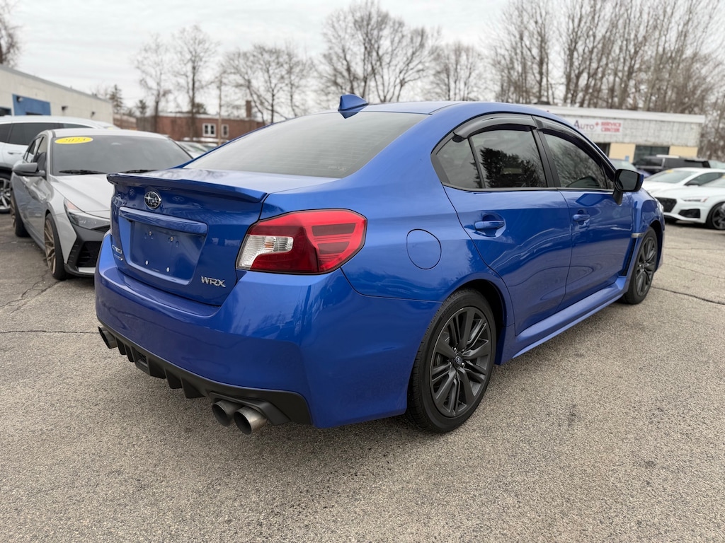 Used 2015 Subaru Impreza WRX Sedan