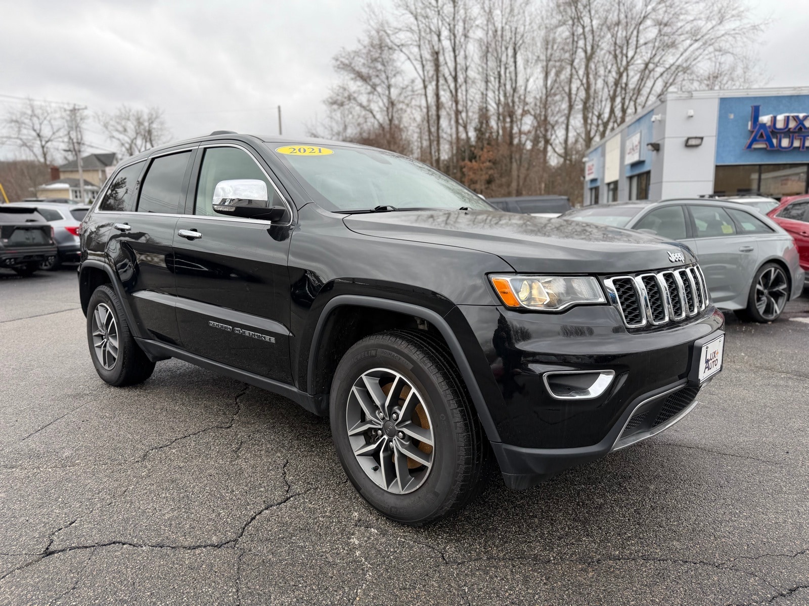 2021 Jeep Grand Cherokee Limited's photo