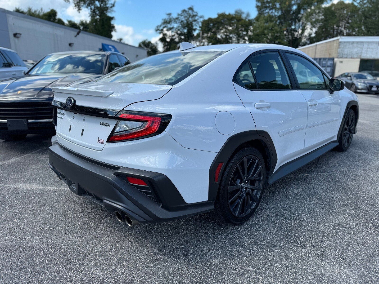 2022 Subaru WRX Premium photo 3