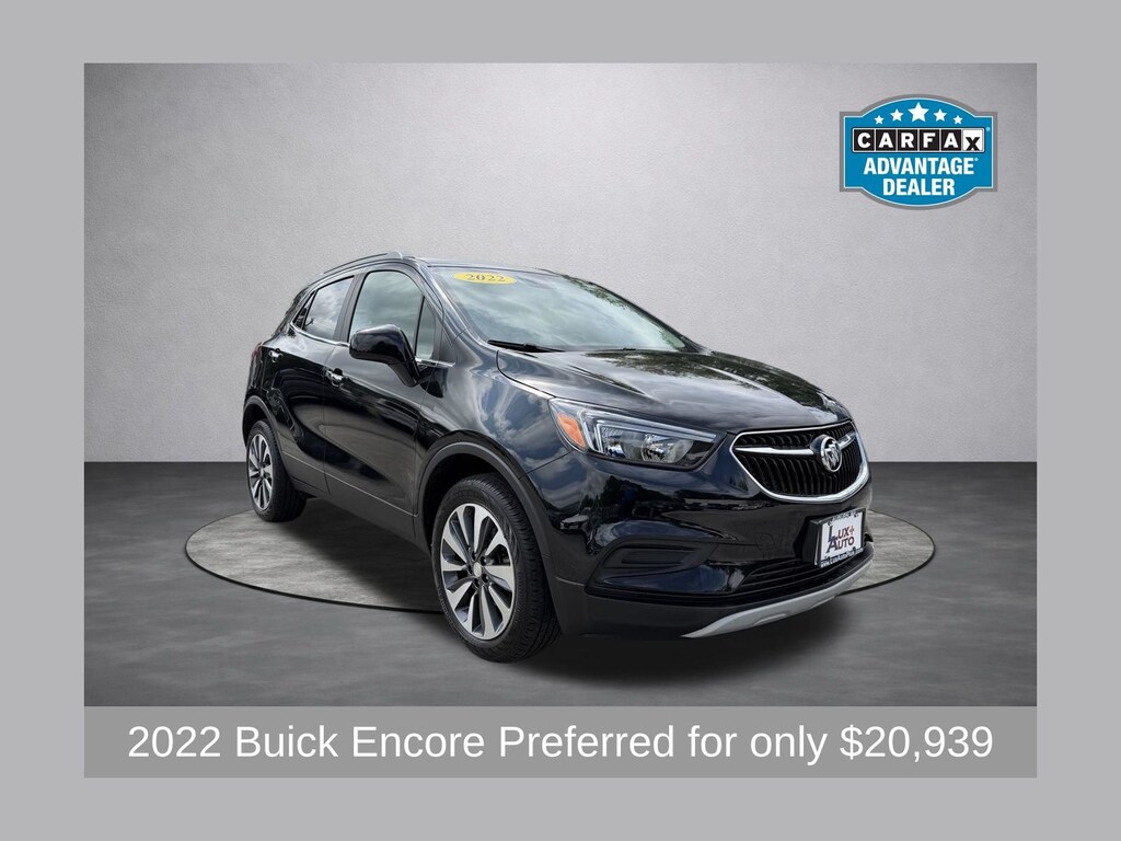 Used 2022 Buick Encore Preferred SUV
