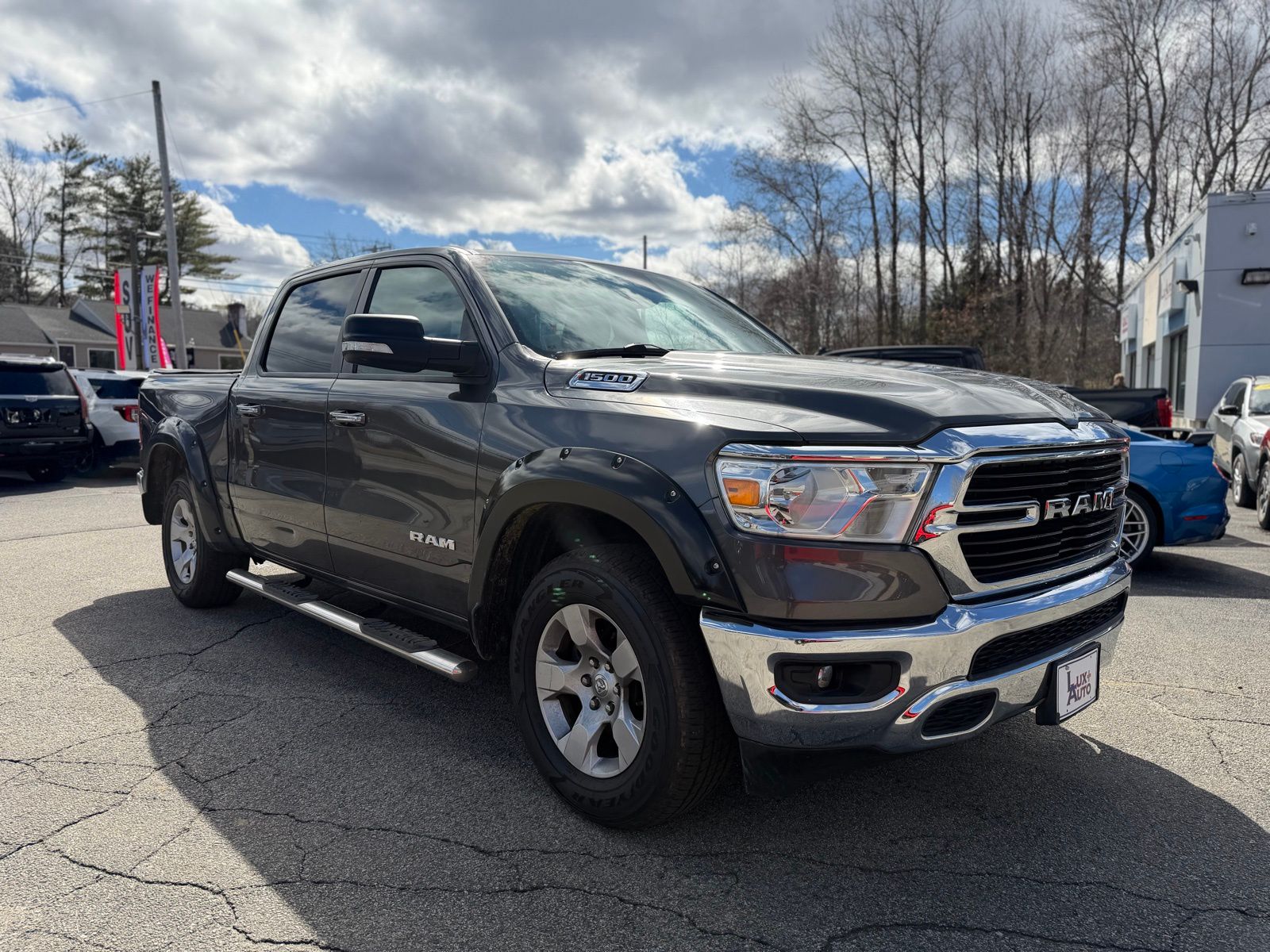 2020 RAM 1500 Big Horn Crew Cab 4WD