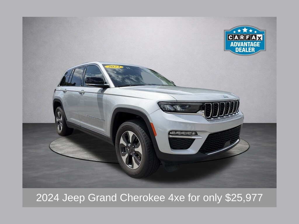 Used 2024 Jeep Grand Cherokee 4xe SUV