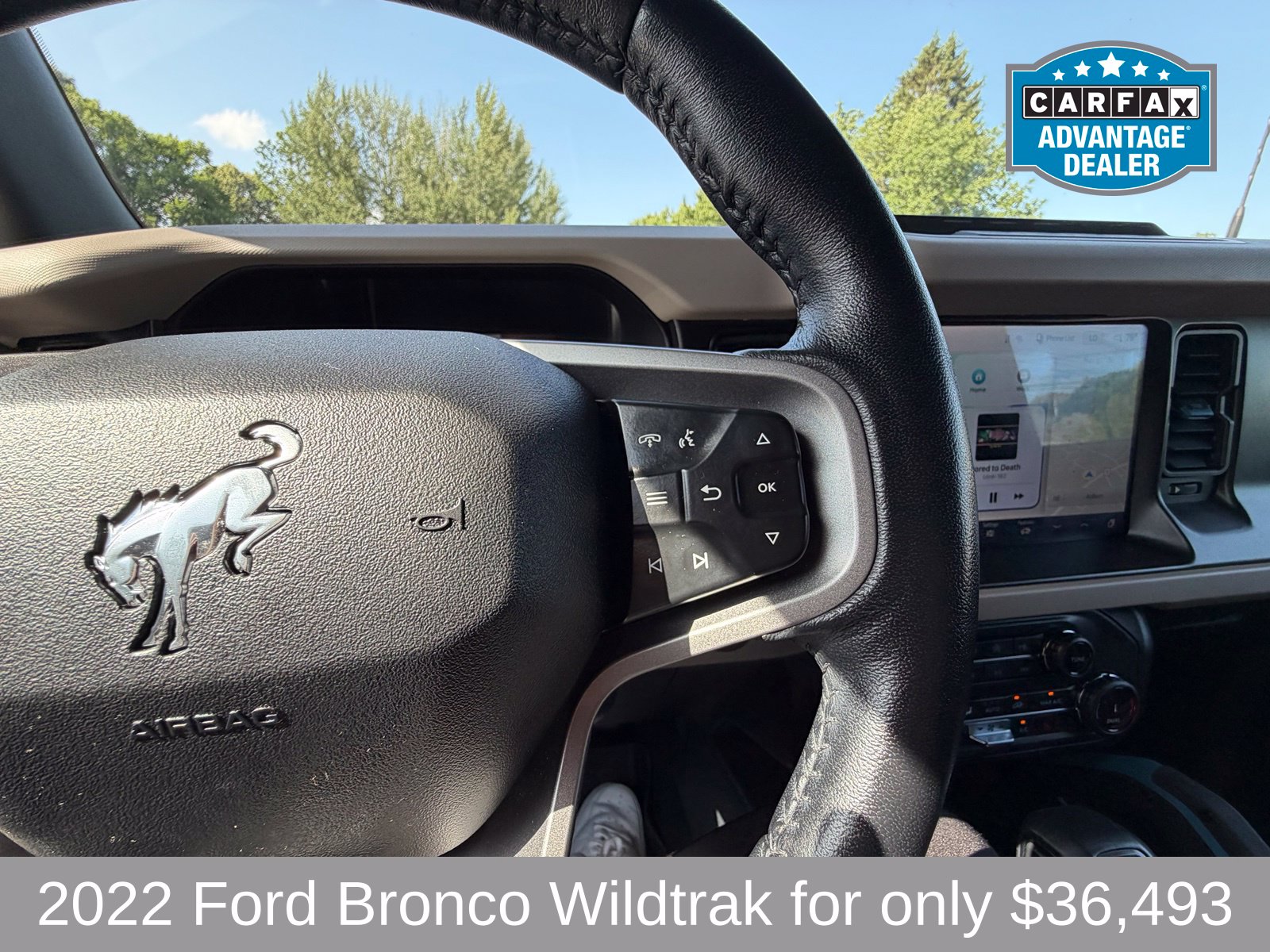 2022 Ford Bronco 4-Door Wildtrak - Photo 17