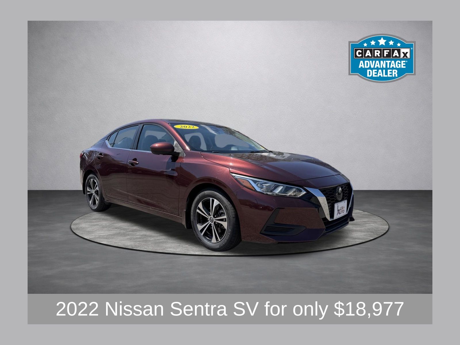 2022 Nissan Sentra SV