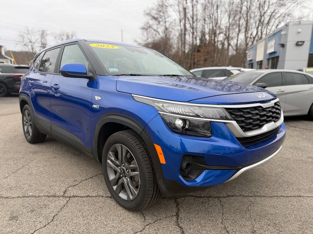 Used 2023 Kia Seltos LX SUV