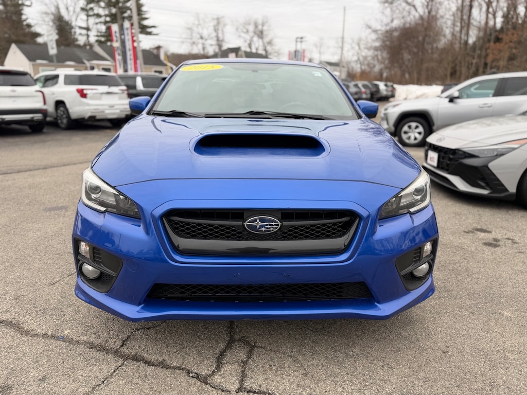 Used 2015 Subaru Impreza WRX Sedan