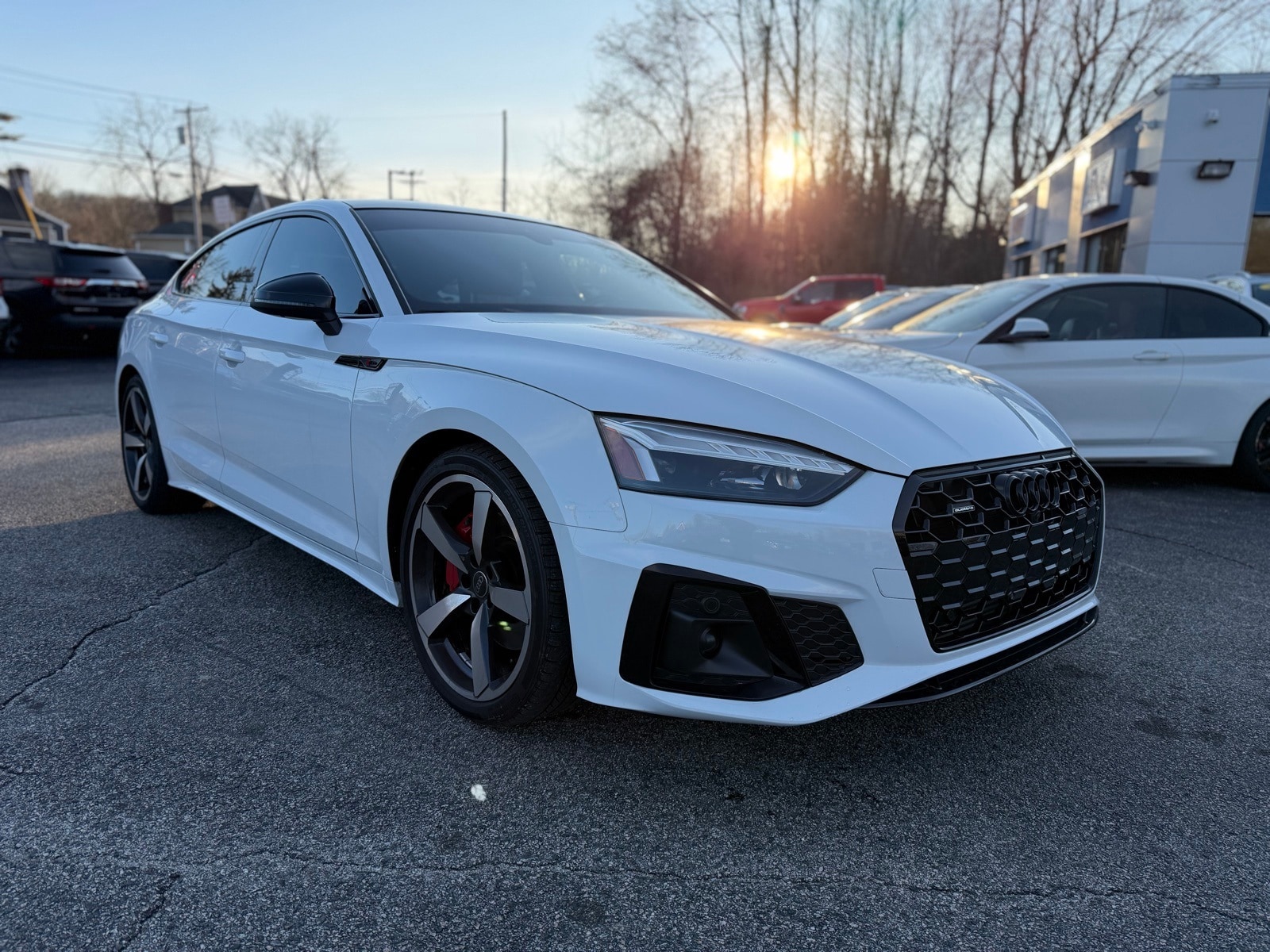 2023 Audi A5 Sportback Premium Plus's photo