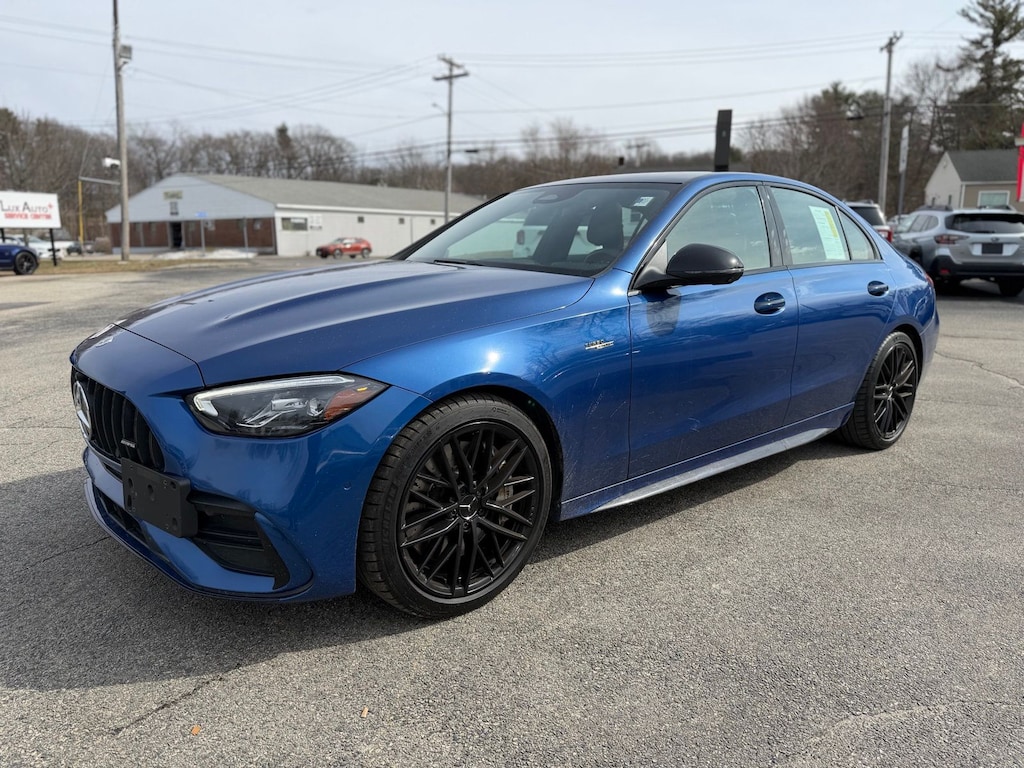 Used 2023 Mercedes-Benz C-Class C 43 AMG Sedan