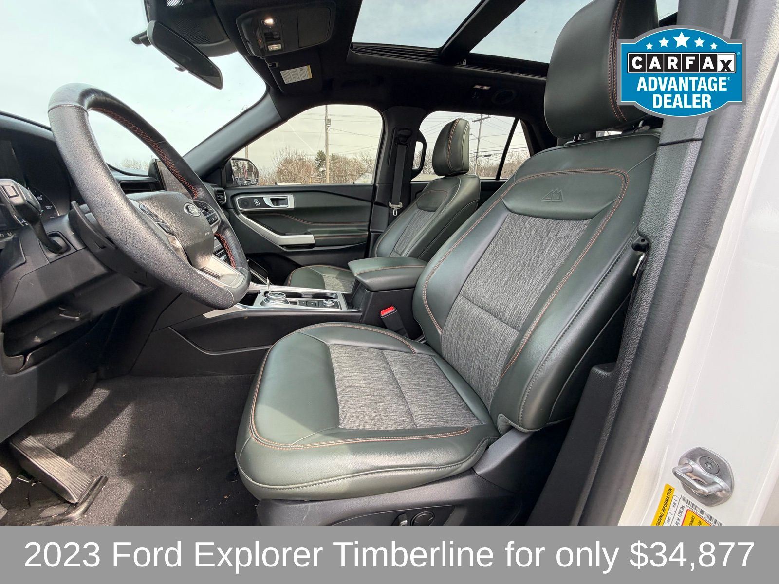 2023 Ford Explorer TIMBERLINE - Photo 13