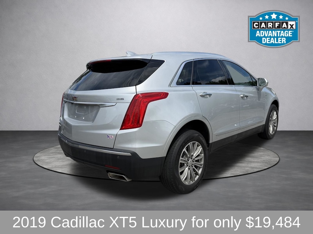 Used 2019 Cadillac XT5 Luxury SUV