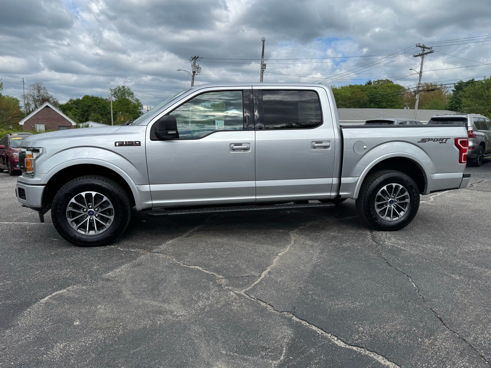 2018 Ford F-150 Lariat photo 3