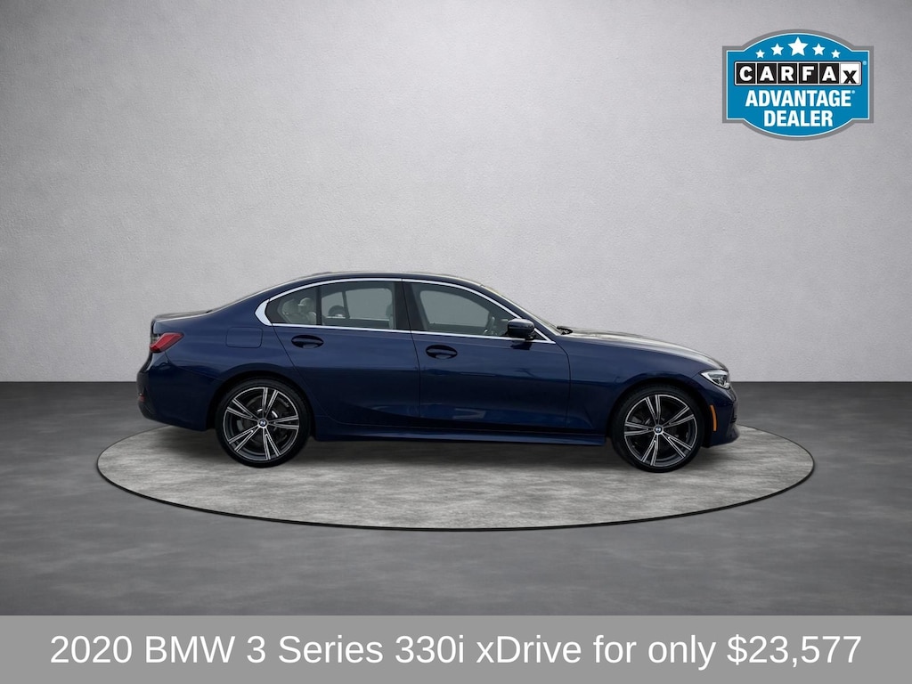 Used 2020 BMW 3 Series 330i xDrive Sedan