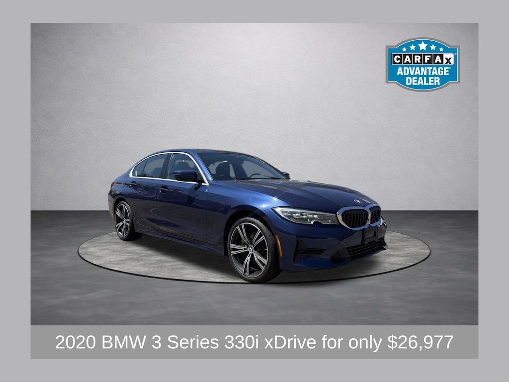 Used 2020 BMW 3 Series 330i xDrive Sedan