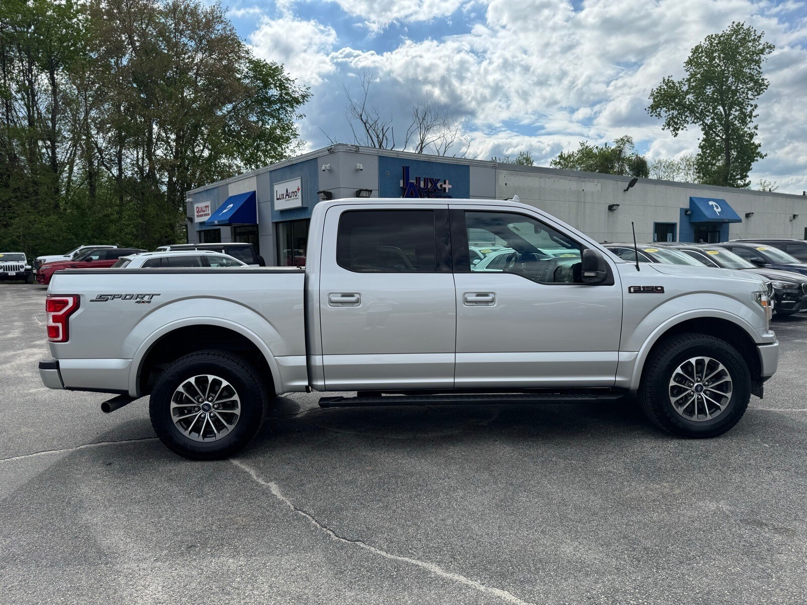 2018 Ford F-150 Lariat photo 2