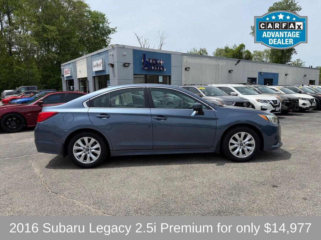 Used 2016 Subaru Legacy 2.5i Sedan
