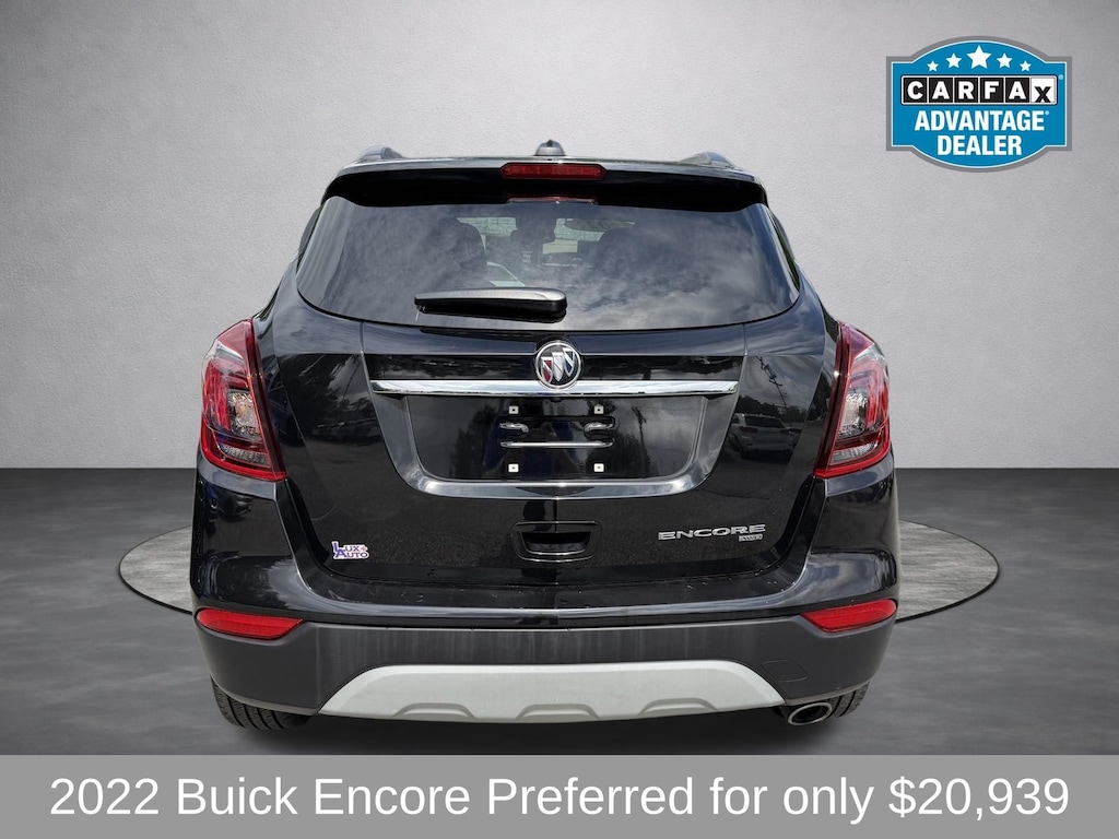 Used 2022 Buick Encore Preferred SUV