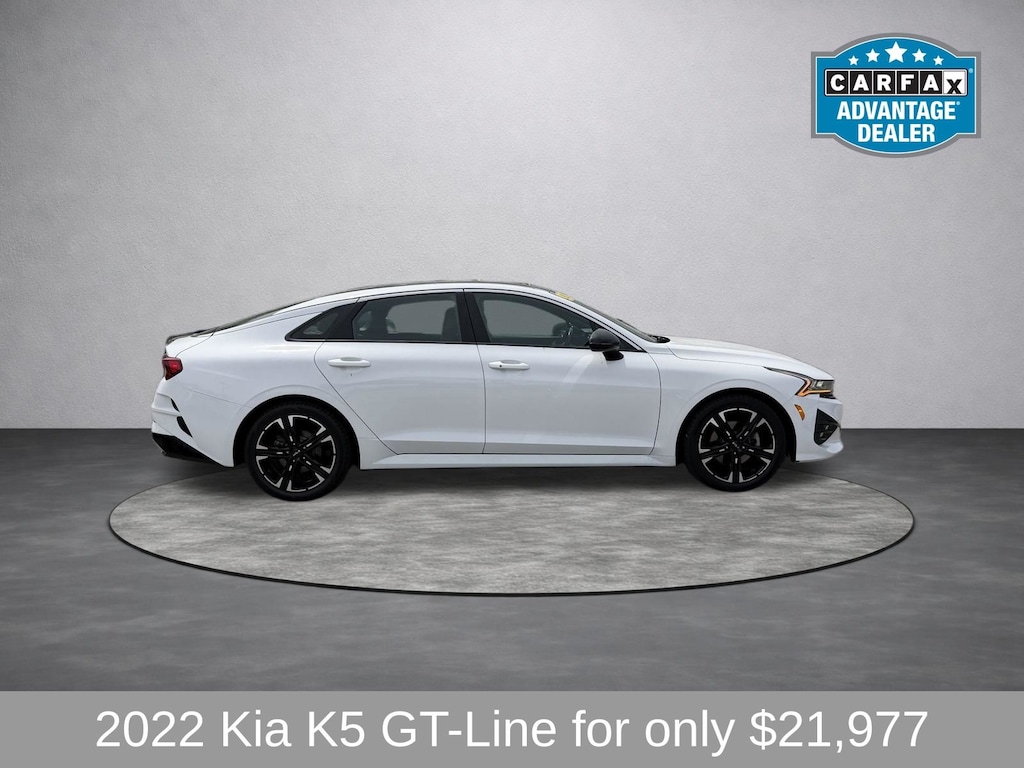 Used 2022 Kia K5 GT-Line Sedan
