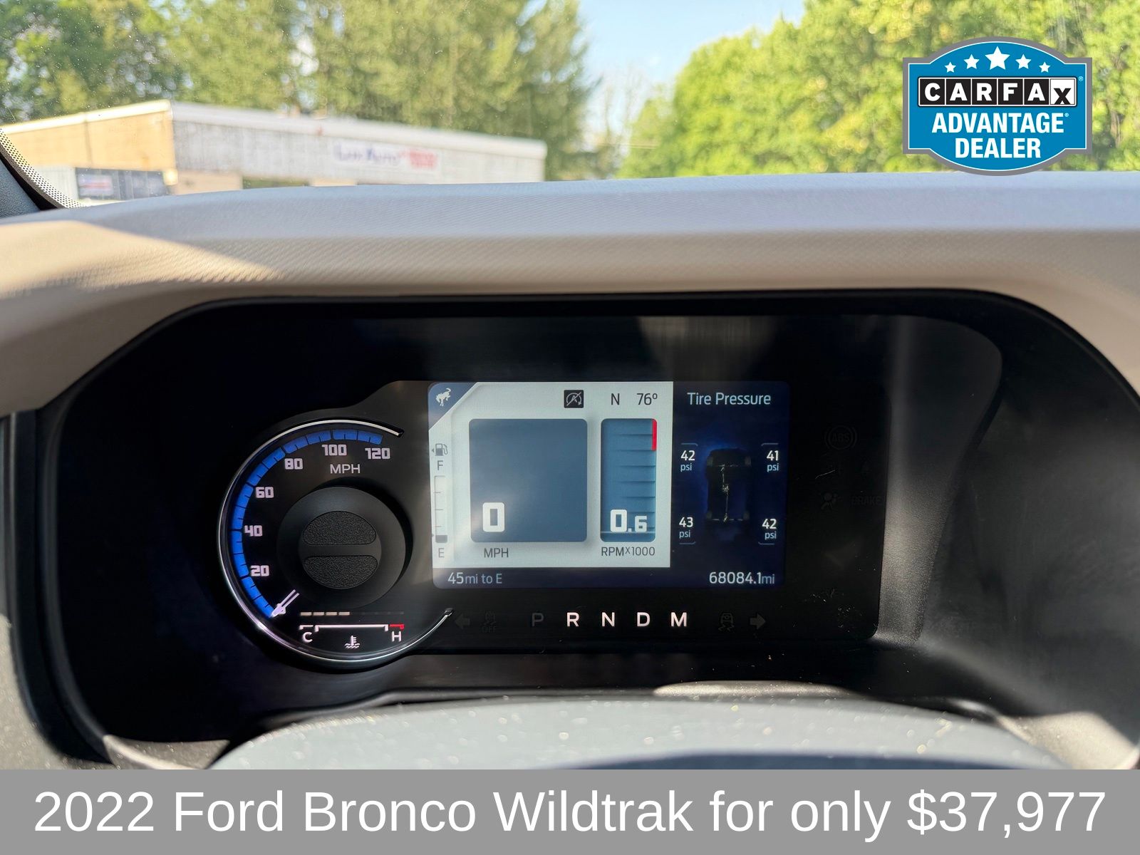 2022 Ford Bronco 4-Door Wildtrak - Photo 16
